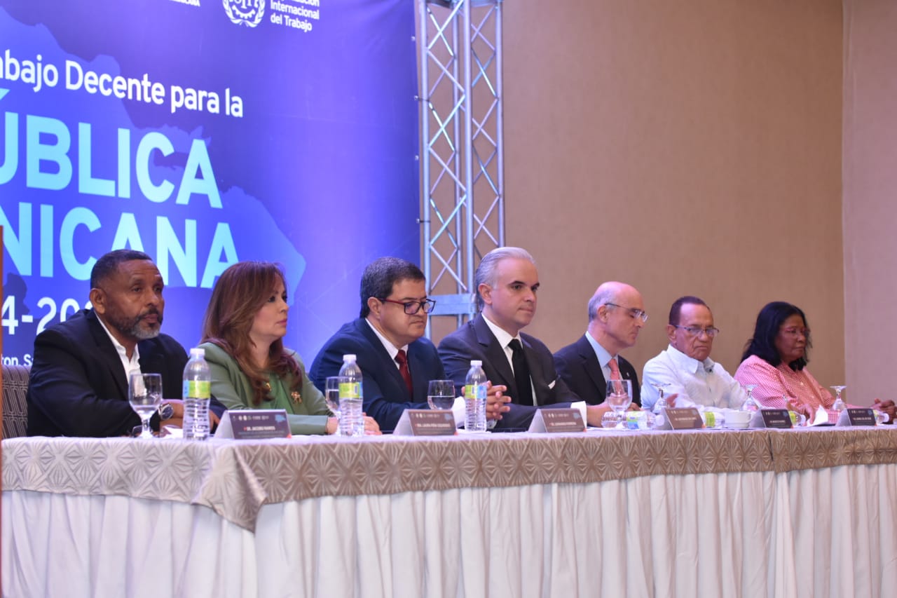 Presidente de Copardom afirma Programa Trabajo Decente es instrumento de fortalecimiento para el país