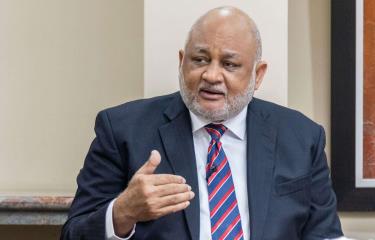 Roberto Fulcar pide un respiro, prudencia y sensatez a aspirantes presidenciales del PRM