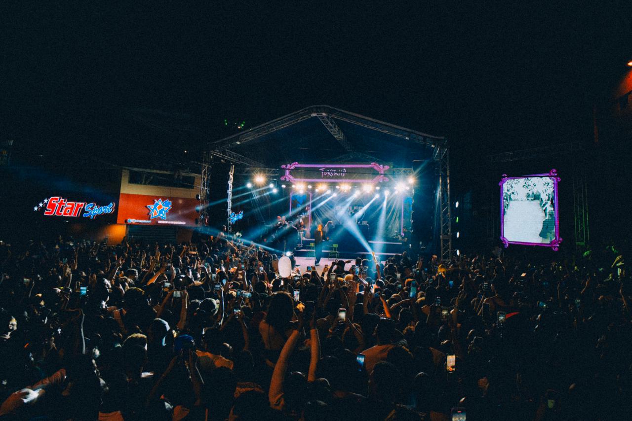 Tokischa reunió más de 6,000 personas en el cierre de su gira PPL Presidente en San Carlos