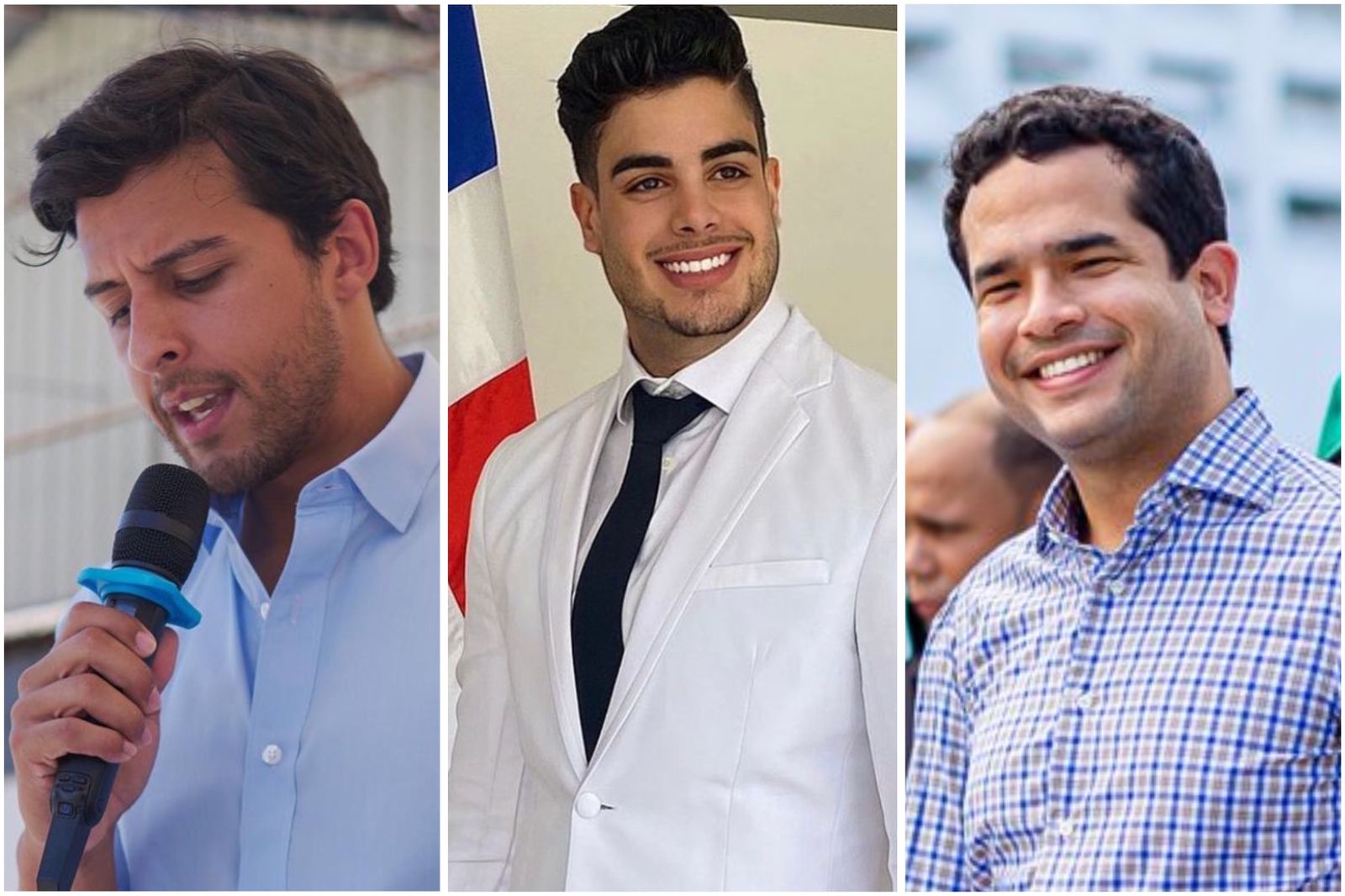 Políticos más atractivos y con menos tasa de rechazo en RD