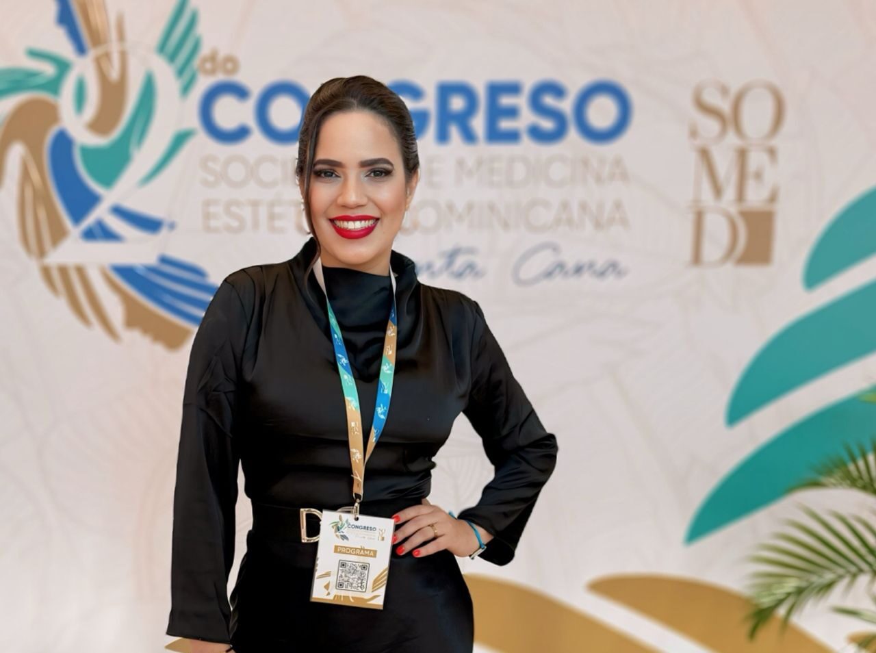 Dra. Tammy Toribio presentó conferencia “Abordaje de la Medicina Estética en los Pacientes Oncológicos”