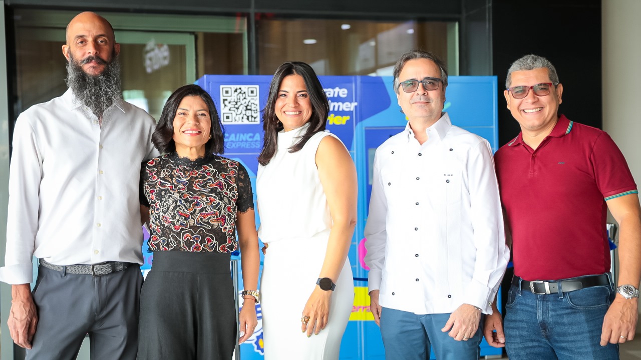 Llega a RD primer locker que permite retiro de paquetes 24 horas al día