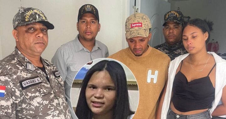 Se entrega a PN uno de los implicado en muerte de adolescente de 15 años en cabaña de Azua