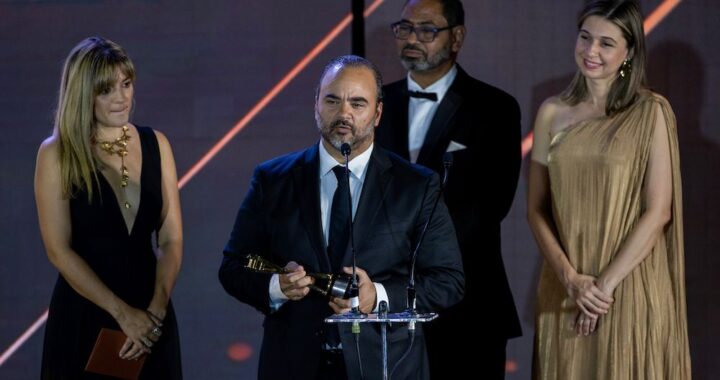 “Freddy” gana como Mejor Película en Premios La Silla 2024