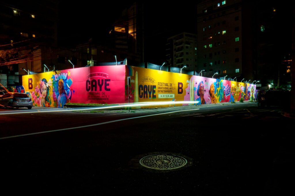 Festival CAYE apuesta a Ciudad Nueva como primer sector naranja de RD