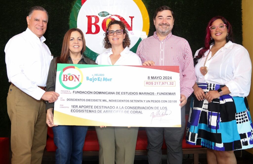 Helados Bon continúa aportando a restauración de arrecifes
