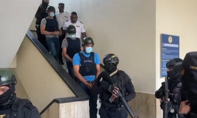 Imponen garantía económica para Alberto Ezequiel; tres meses de prisión preventiva para Jorge Luis y Eddy Enmanuel