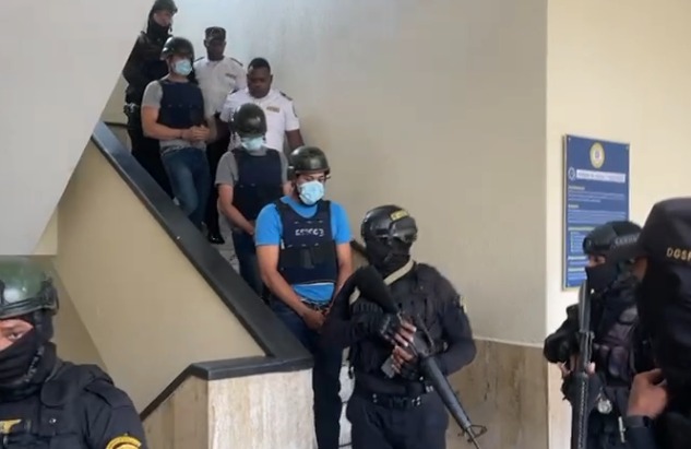 Imponen garantía económica para Alberto Ezequiel; tres meses de prisión preventiva para Jorge Luis y Eddy Enmanuel