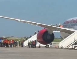 Soldados kenianos llegan a Haití