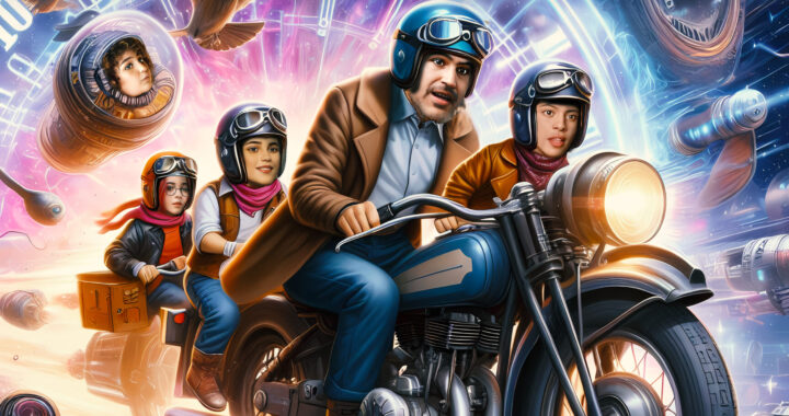 Dueños del Tiempo: La nueva aventura cinematográfica de Luis Llosa Urquidi se estrena en RD