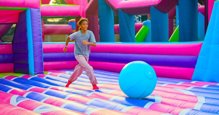 Parque inflable “Rebotin Park” abre sus puertas oficialmente en República Dominicana