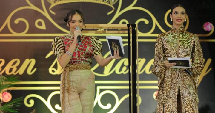 Agencia Queen’s Academy RD presenta colección Animal Magic World, durante su 56 ava graduación