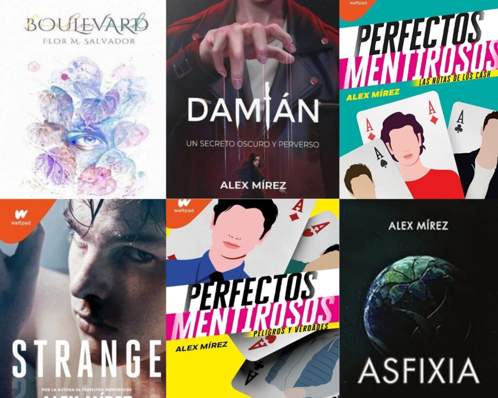Top 10 de libros juveniles más leídos de Wattpad