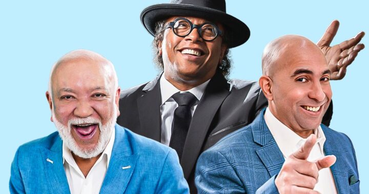 Sergio Vargas, Jochy Santos e Irving Alberti se unen en “Un baile divertido”