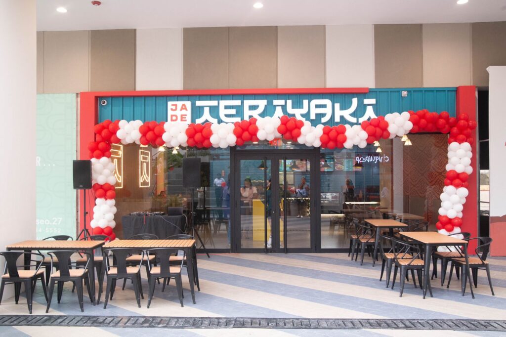 Jade Teriyaki Inaugura Su Sucursal Número 35 en la Plaza Paseo 27