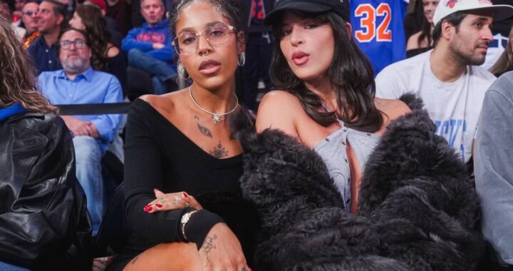 Tokischa es vista junto a Nathy Peluso en juego de los Knicks en MSG ¿Se avecina colaboración?