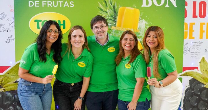 Paletas Tosh llegan al país de la mano de Helados Bon