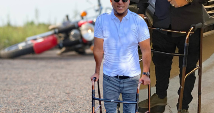 Más fuerte que las dificultades: Jay Jay, un joven de pasos firmes