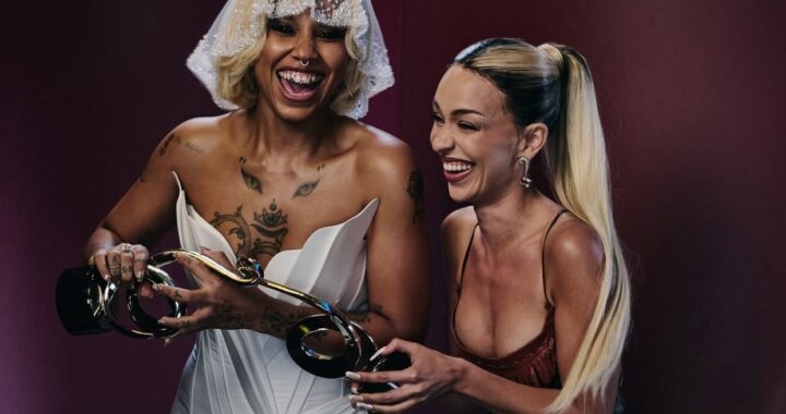 Tokischa brilla en Premio Lo Nuestro 2025 con elegante vestido de Gaurav Gupta