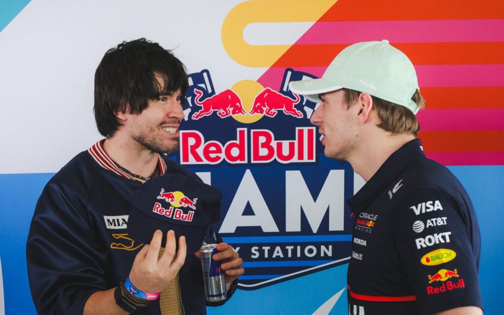¡Es oficial! Youtuber Germán Garmendia ya es parte de Red Bull