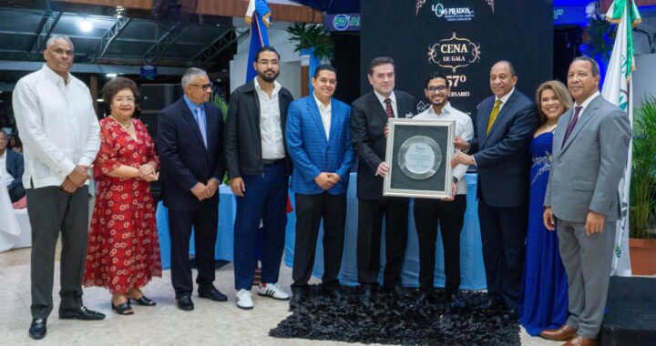 Club Los Prados celebra su 57º aniversario con cena de gala