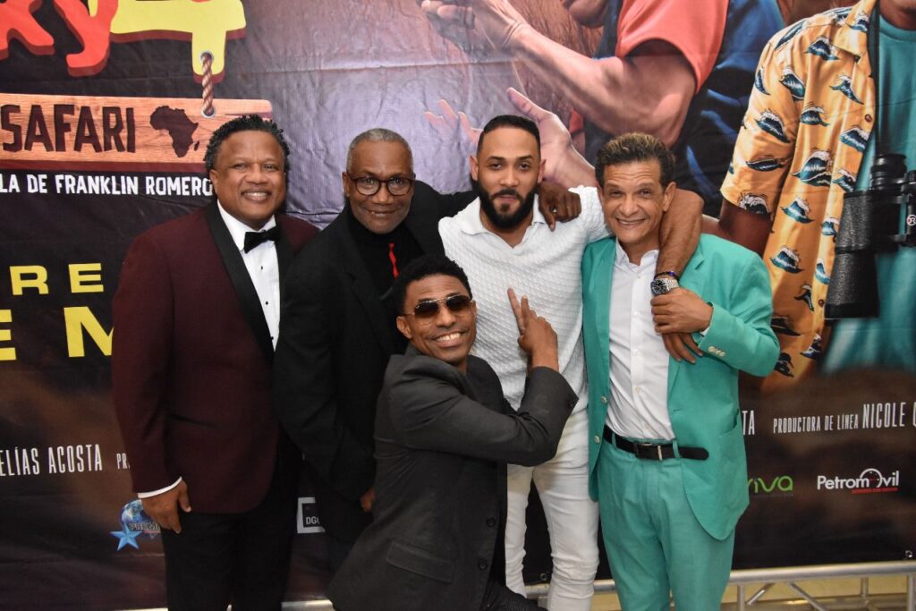 Estrenan película “Sanky Panky 04: De Safari” con tres exitosas premieres