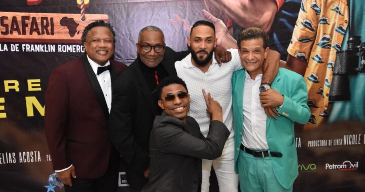 Estrenan película “Sanky Panky 04: De Safari” con tres exitosas premieres
