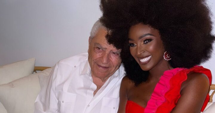 20 años después, Amara La Negra se reencuentra con Don Francisco en “Sábado Gigante”