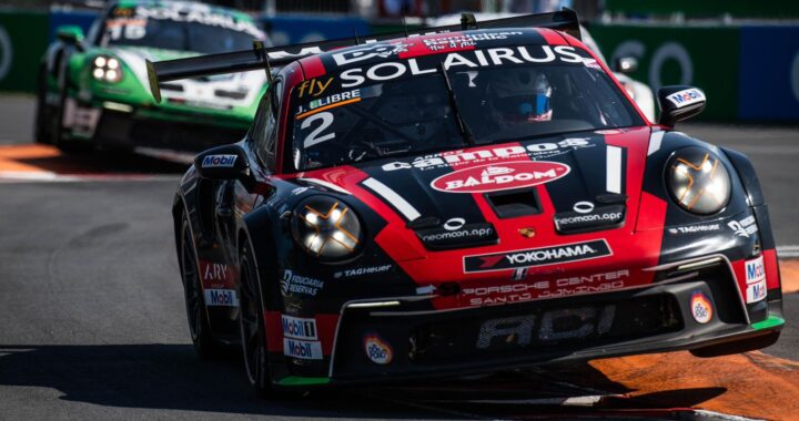 Jimmy Llibre se mantiene entre los mejores del Porsche Carrera Cup, logra 4to lugar en Montreal