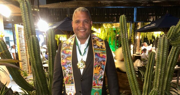 Diputado Willy Sánchez recibe Medalla Verde Internacional en Colombia