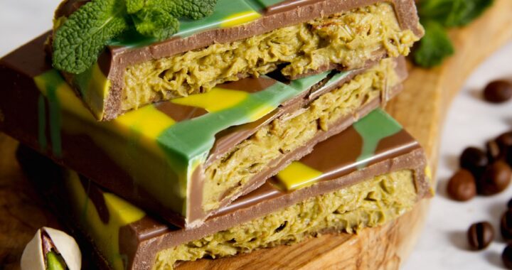 Chocolate y pistacho: la nueva mezcla que ha conquistado paladares por todo el mundo