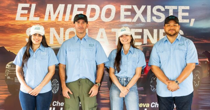Santo Domingo Motors y Chevrolet lanzan los renovados modelos Colorado y Trailblazer