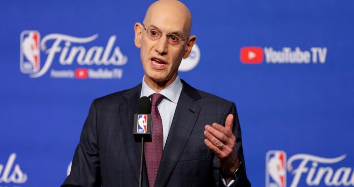 Adam Silver tras el escándalo de apuestas ilegales en NBA: “La situación no pinta bien”