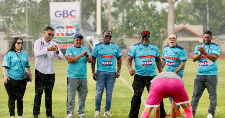 Bendecidos por la lluvia: Salcedo FC mantiene su invicto en el Domingo Polonia