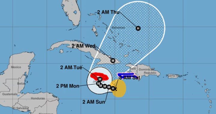 Jamaica, RD y Haití: los países bajo alerta por tormenta tropical Melissa