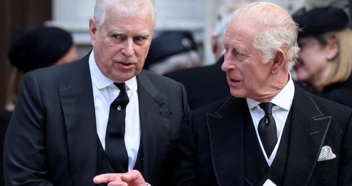 Reino Unido despojará al príncipe Andrés de su último rango militar tras el escándalo Epstein