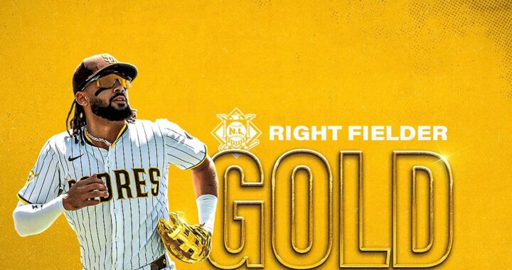 Fernando Tatis Jr. gana su segundo Guante de Oro en las Grandes Ligas