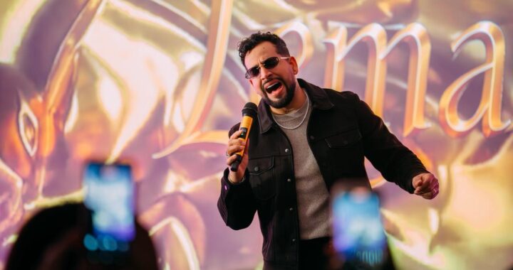 Lemar puso a bailar el stand de República Dominicana en el cierre de FITUR 2026