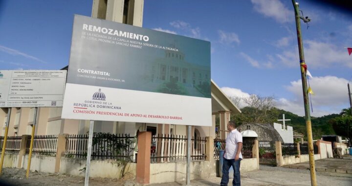 Comisión Presidencial de Apoyo al Desarrollo Barrial remoza nueve canchas deportivas en Higüey