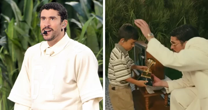 ¡Falso! No fue a Liam a quien Bad bunny entregó el premio en el super bowl 2026