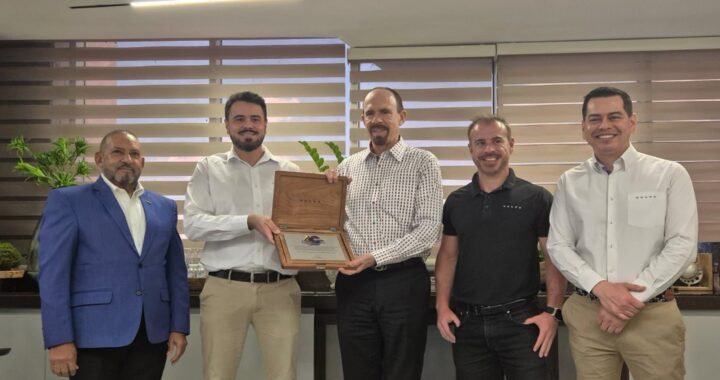 ¡Enhorabuena! Volvo de Brasil reconoce a Caribe Tours