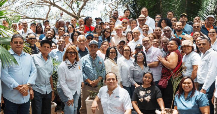 El Torito y Norberto Ortiz encabezan acto en respaldo a Carolina Mejía en Monseñor Nouel 