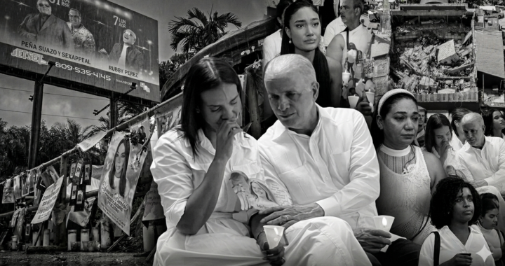 Jet Set: lluvias apagaron velones, pero el clamor de justicia sigue encendido