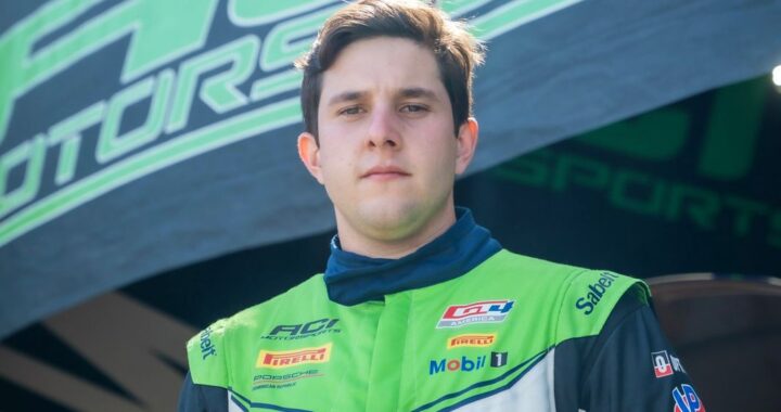 Piloto dominicano Jimmy Llibre se prepara para las “3 Horas de Austin” en el GT4 América