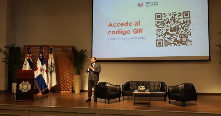 Defensor del Pueblo afirma que la transformación policial comienza en la formación