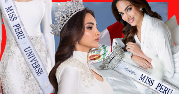 Luren Márquez, rostro de “Extremo a Extremo”, es coronada Miss Perú Universo