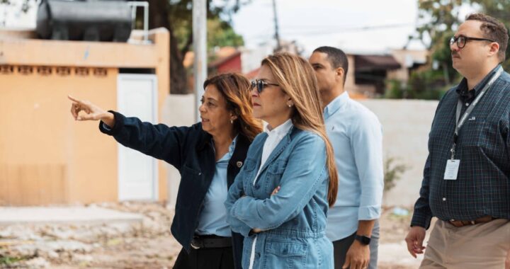 Carolina cumple promesas y trabaja en más de 10 obras simultáneamente para continuar transformando la capital