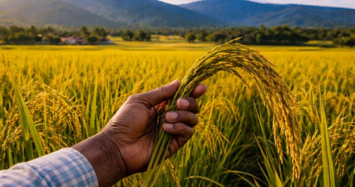 República Dominicana se convierte en el mayor productor de arroz del Caribe y Centroamérica
