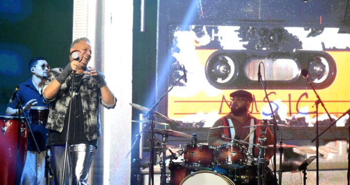 Aljadaqui conquista el Hard Rock Café Santo Domingo