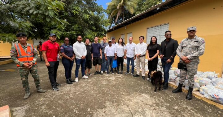 Donaciones de Fujian tras lluvias en Montellano